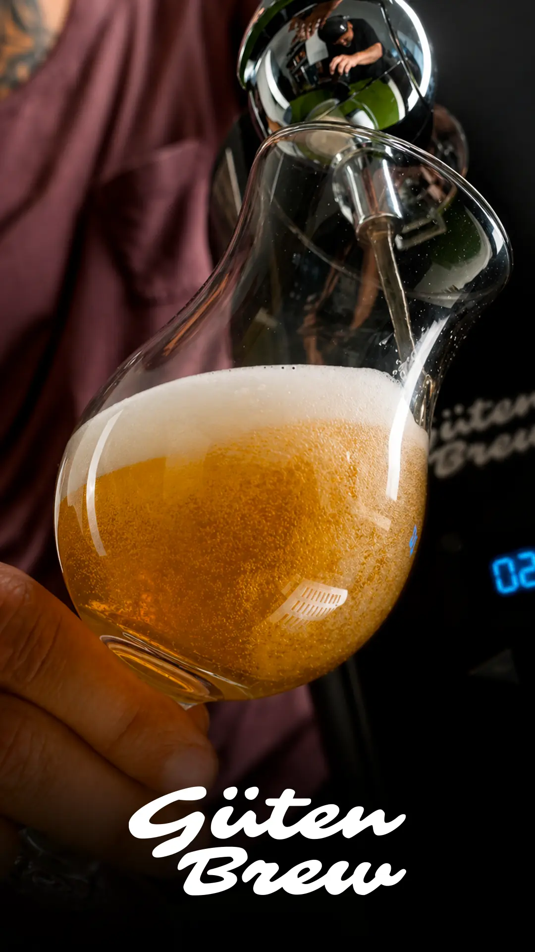 Cerveza perfecta a 2°C - Güten Brew