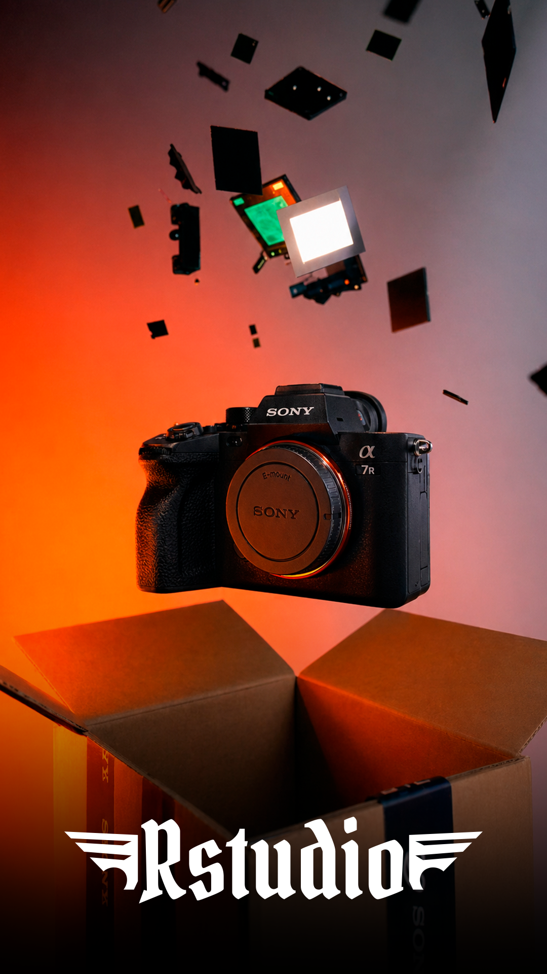 Unboxing Sony A7RV