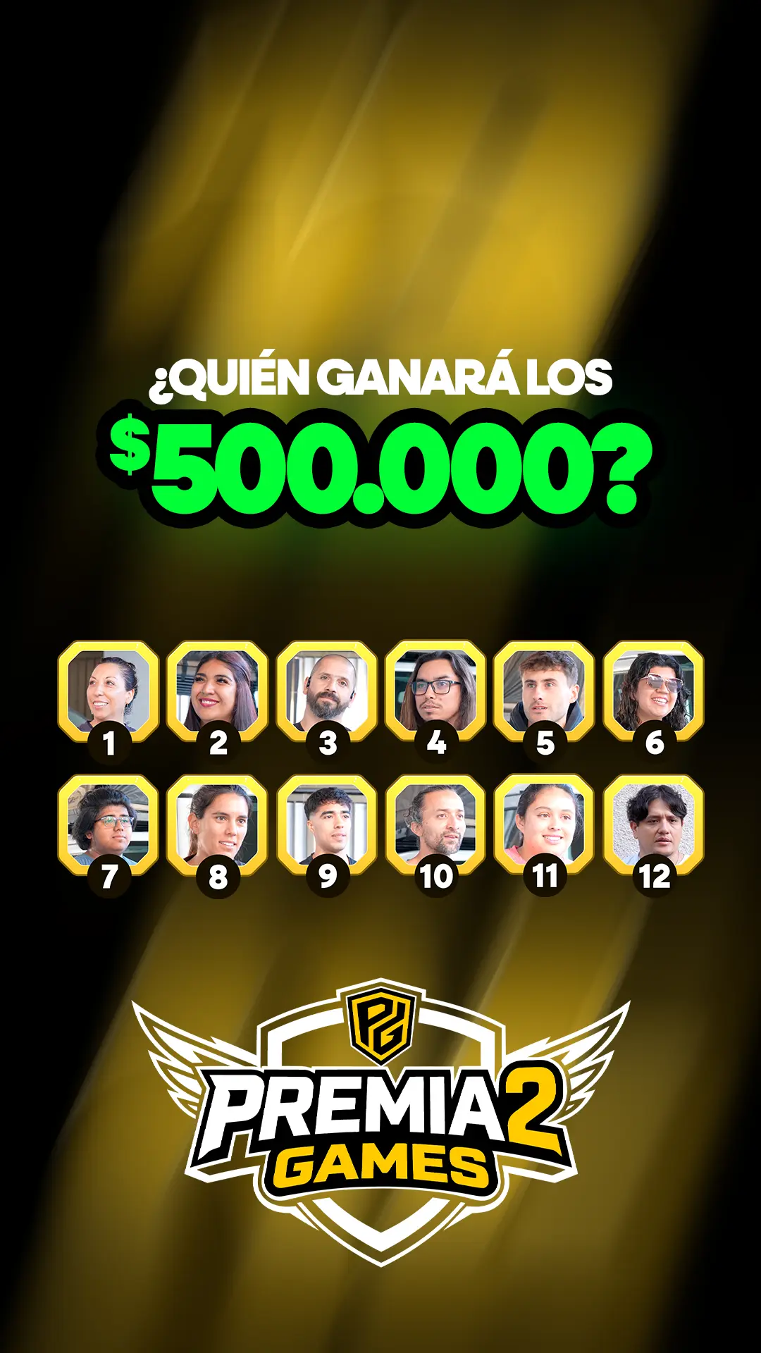 Premia2 Games 1° Edición